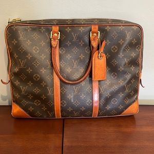 Vintage Louis Vuitton Briefcase